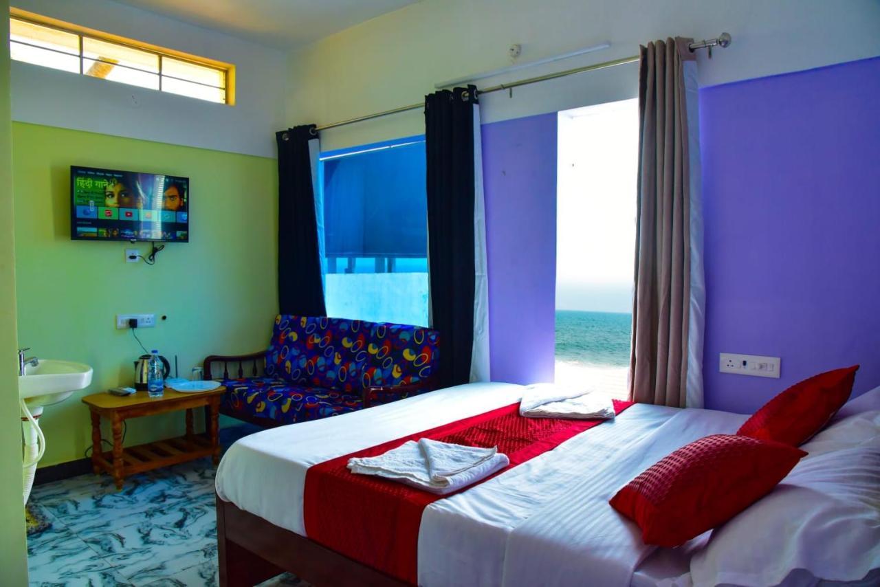 Paradise Harmony Beach Resort Singānallūr Dış mekan fotoğraf